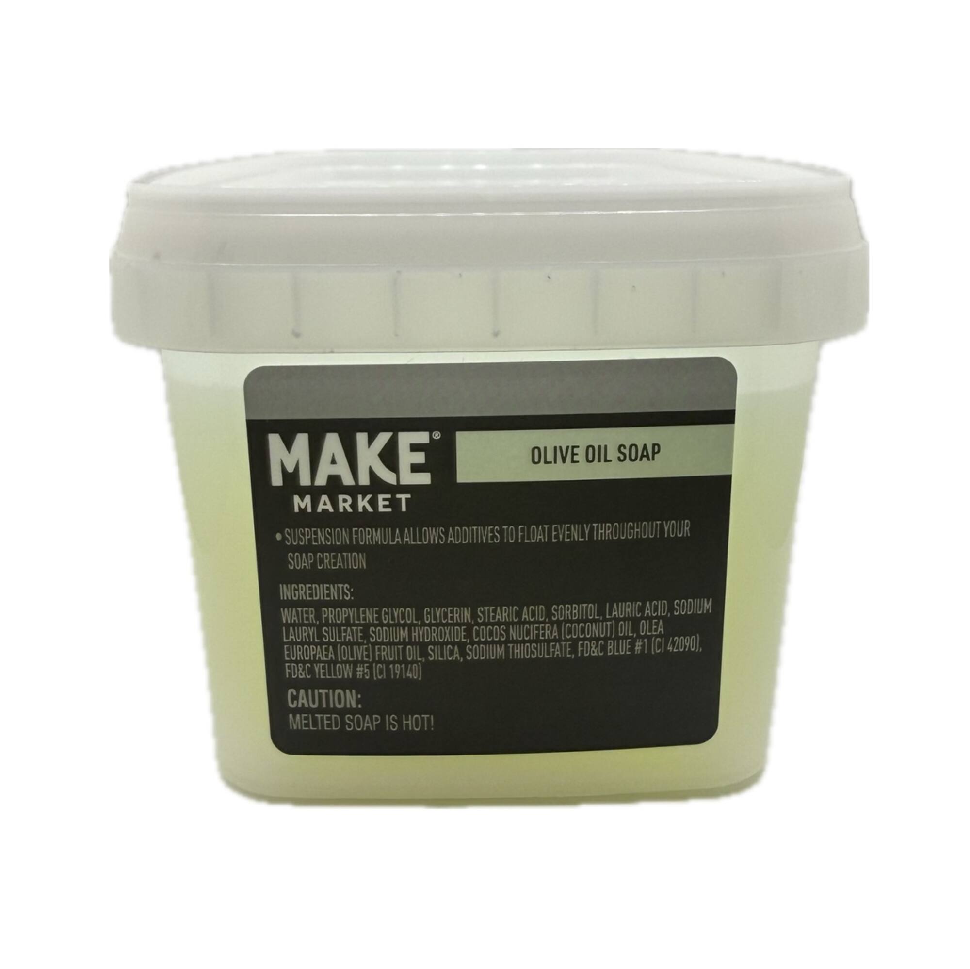2lb. Olive Oil Glycerin Soap Base by Make Market®